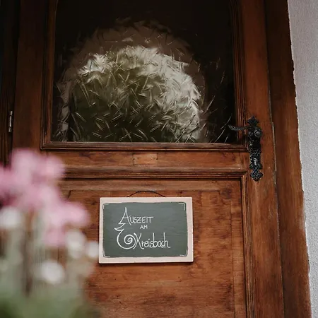 Auszeit Am Kreisbach Landhuis *